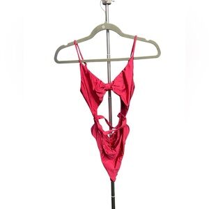 Micheal Costello x revolve cut out one piece